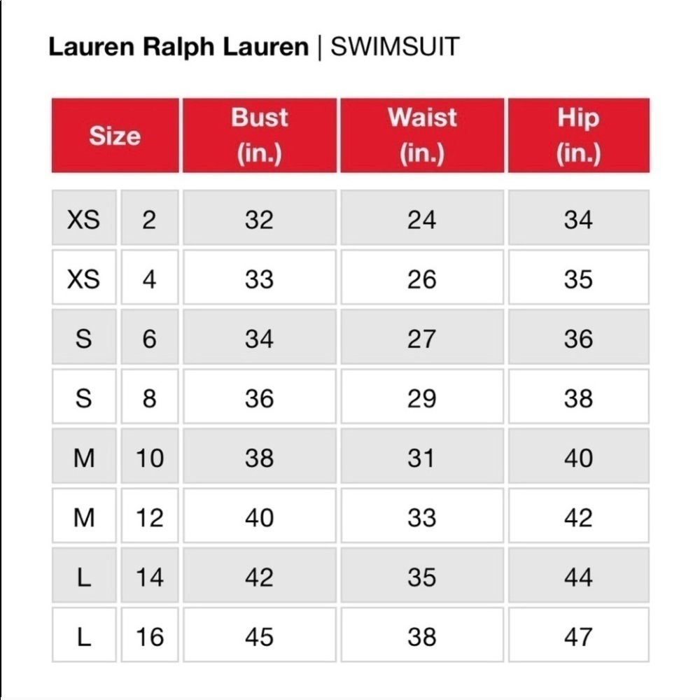 LAUREN Ralph Lauren Blue Laced Tubini Tankini Top - Picture 8 of 11